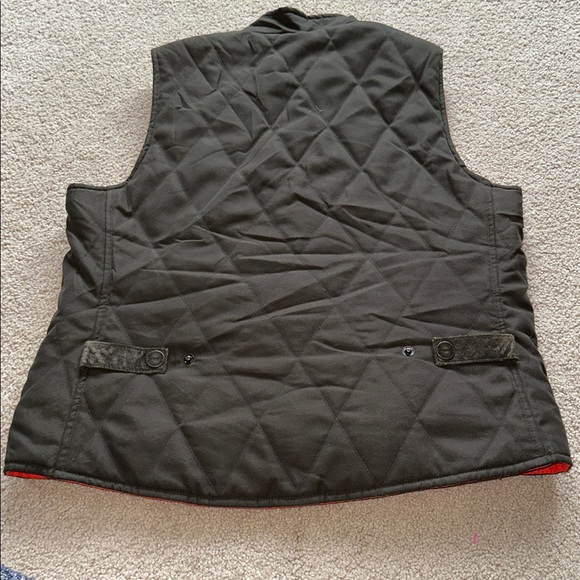 Lauren by Ralph Lauren reversible vest - Picture 2 of 11